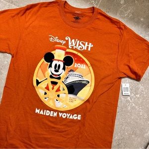 Disney Wish 2022 Disney Cruise shirt